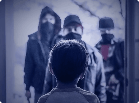 Ужасът чука на вратата: Историята на Марсела Борхес